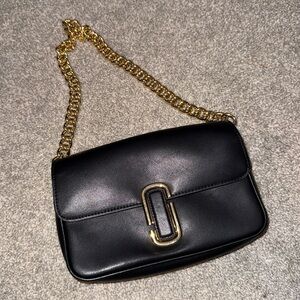 Marc Jacobs The J Marc Bag Black